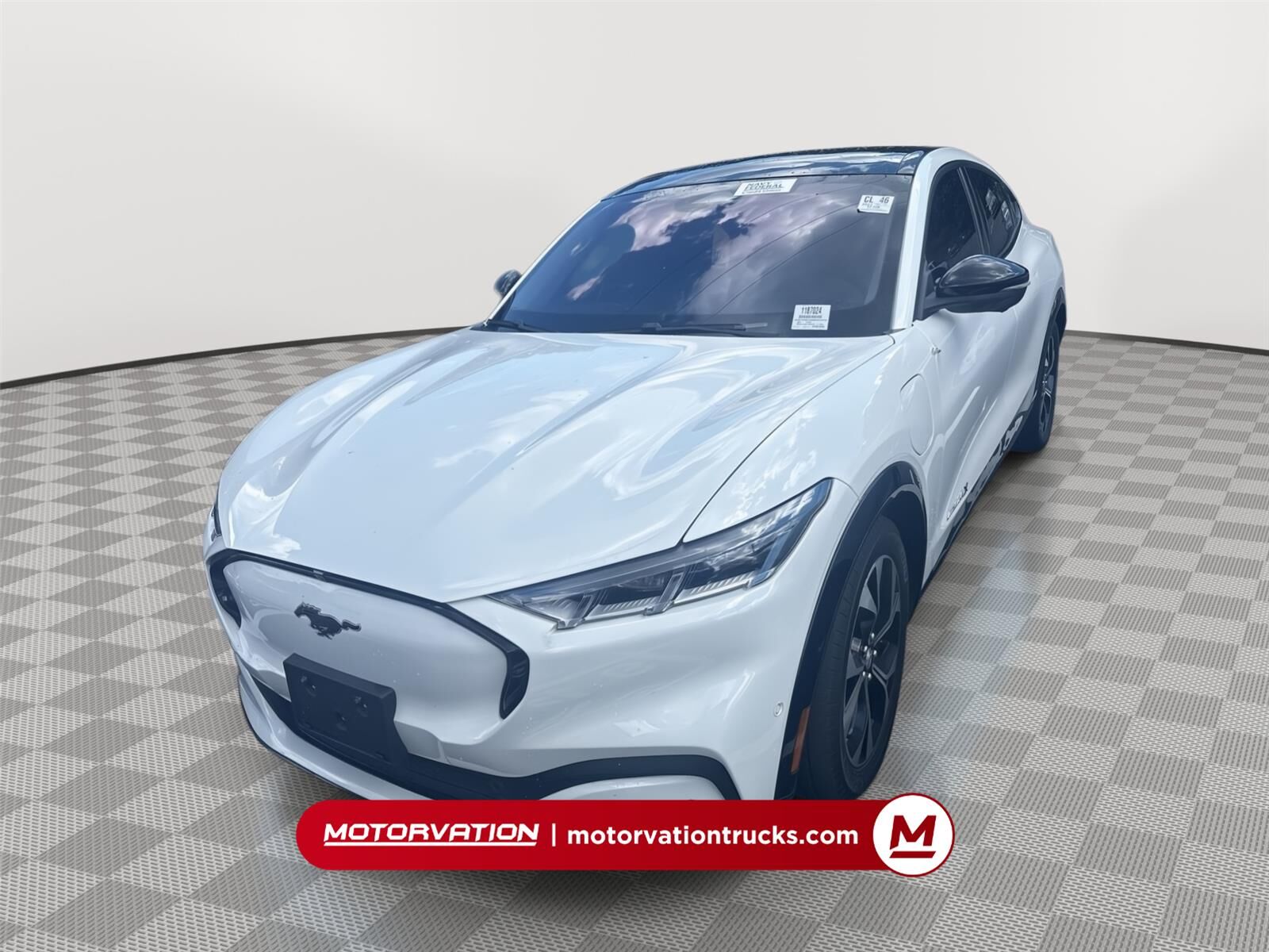 2021 FORD Mach-E