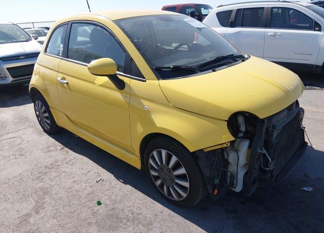 2012 FIAT 500