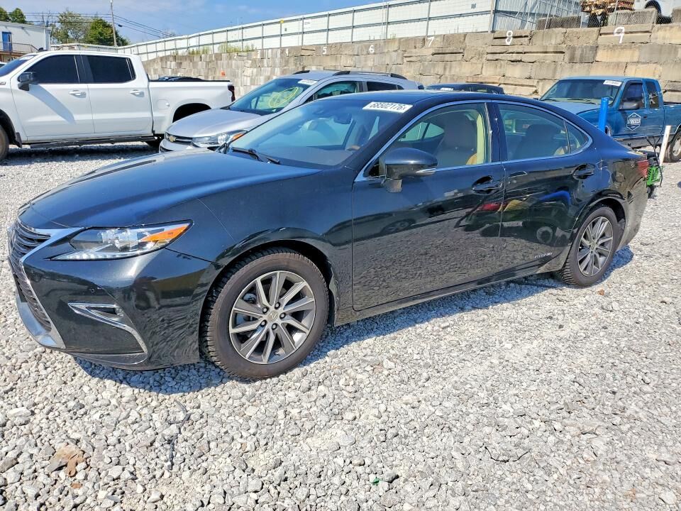 2016 LEXUS ES