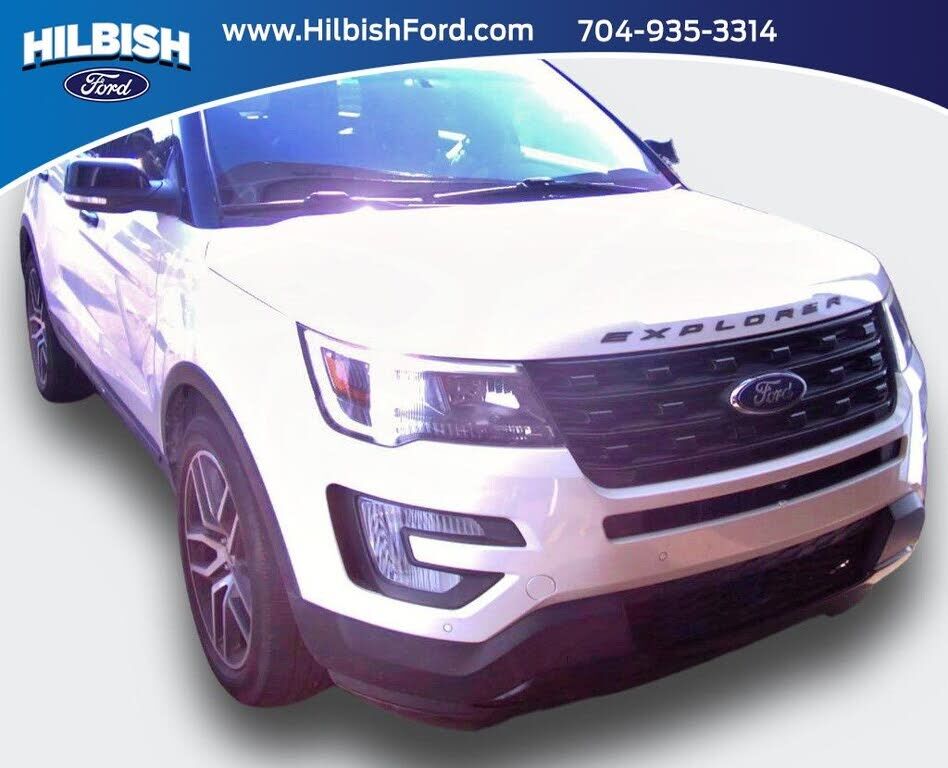 2017 FORD Explorer