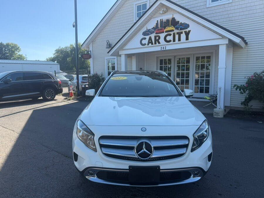 2017 Mercedes-Benz GLA-Class