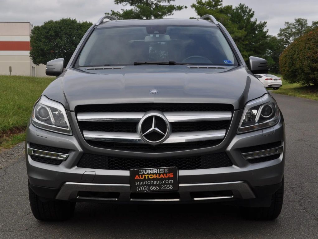2015 Mercedes-Benz GL-Class