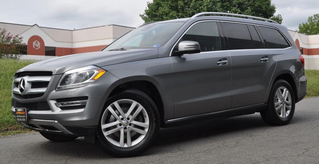 2015 MERCEDES-BENZ GL-Class