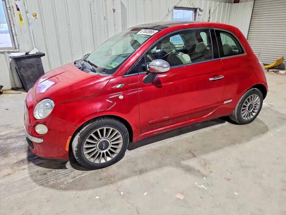 2012 FIAT 500