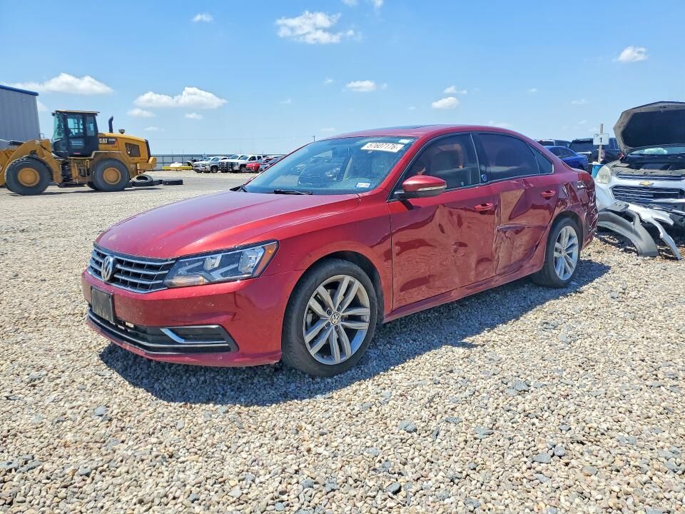 2019 VOLKSWAGEN Passat