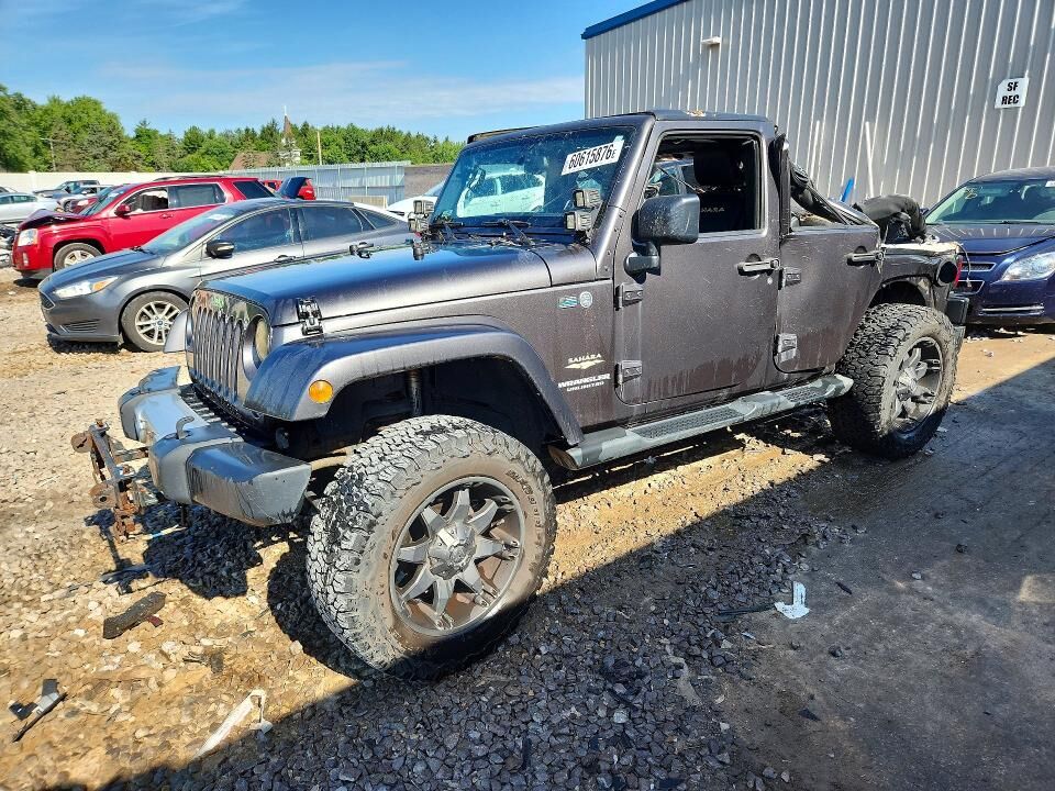 2014 JEEP Wrangler
