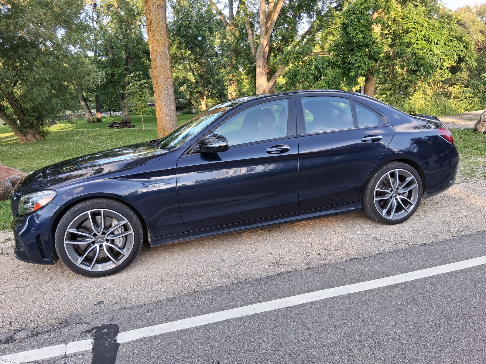 2020 Mercedes-Benz C-Class