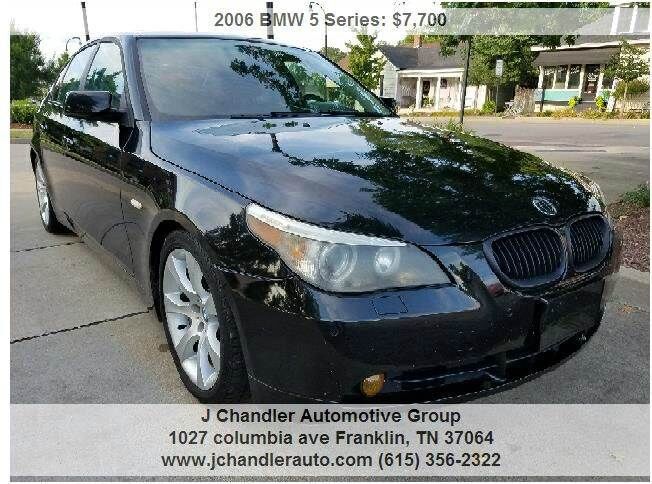 2006 BMW 5 Series