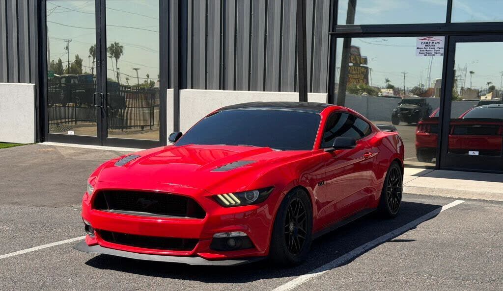 2015 FORD Mustang