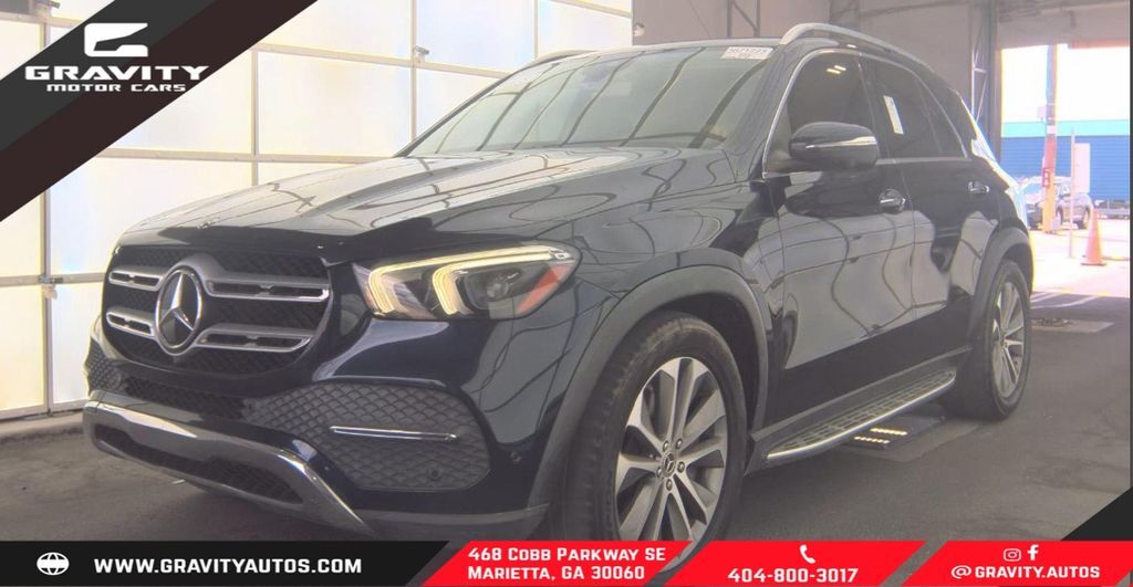 2020 MERCEDES-BENZ GLE-Class