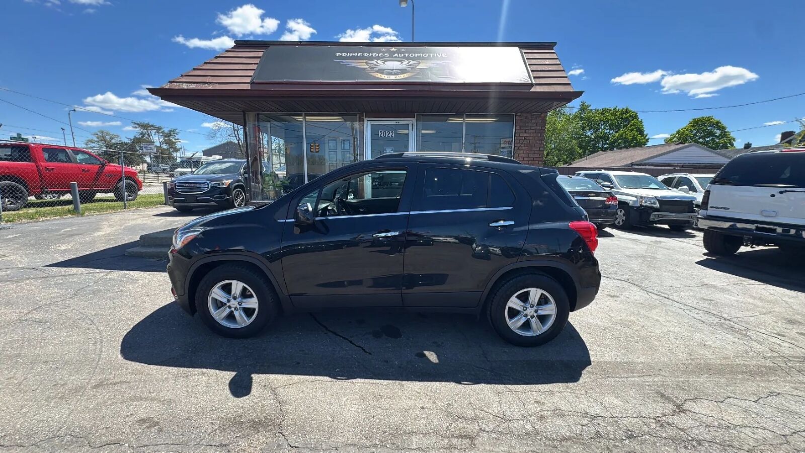 2019 CHEVROLET Trax