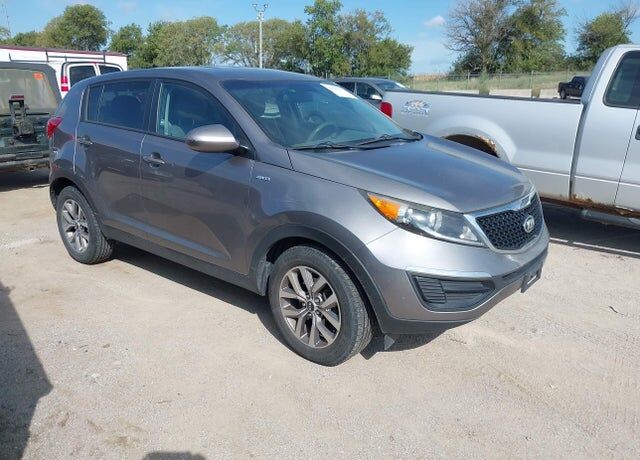 2015 KIA Sportage