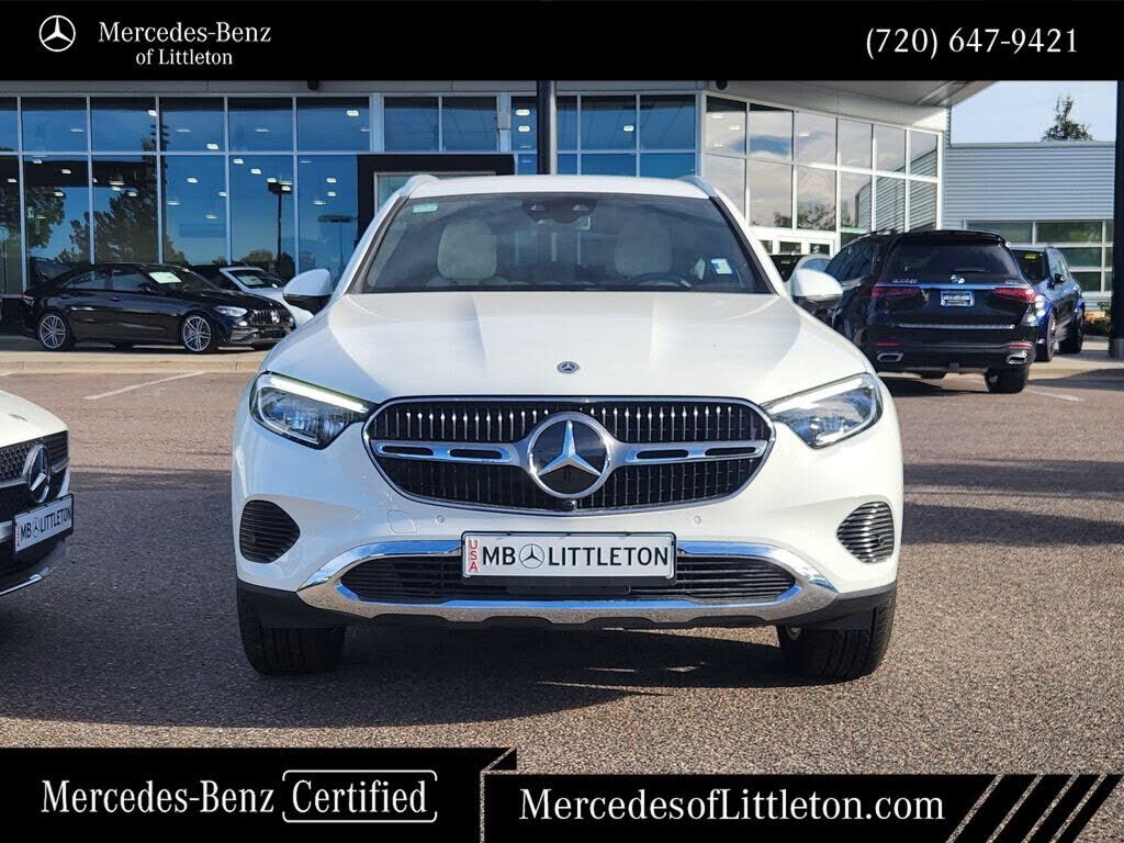 2025 Mercedes-Benz GLC-Class