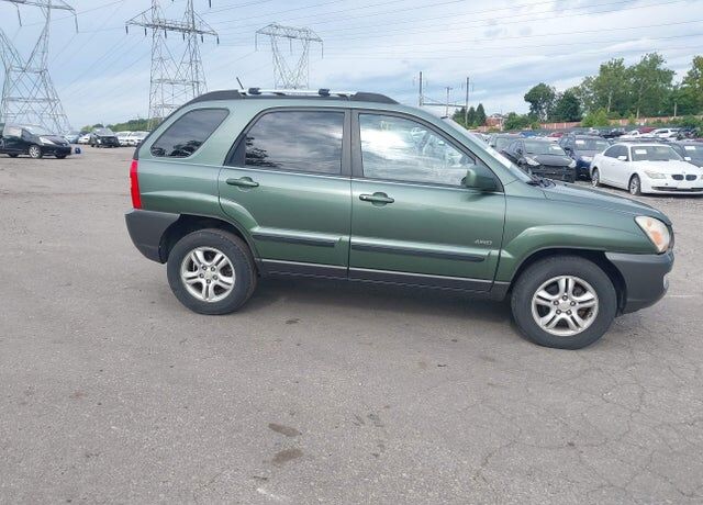 2007 KIA Sportage