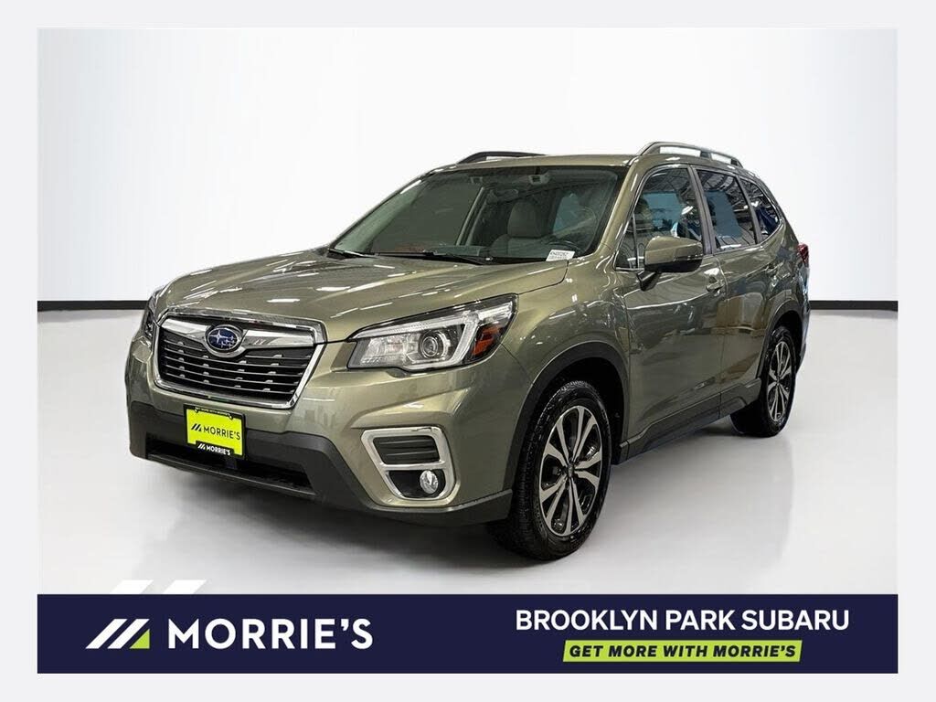 2019 SUBARU Forester