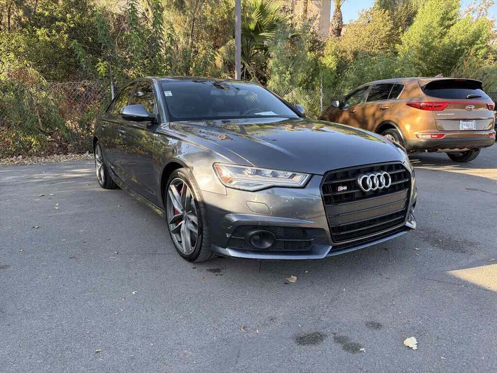 2018 AUDI S6