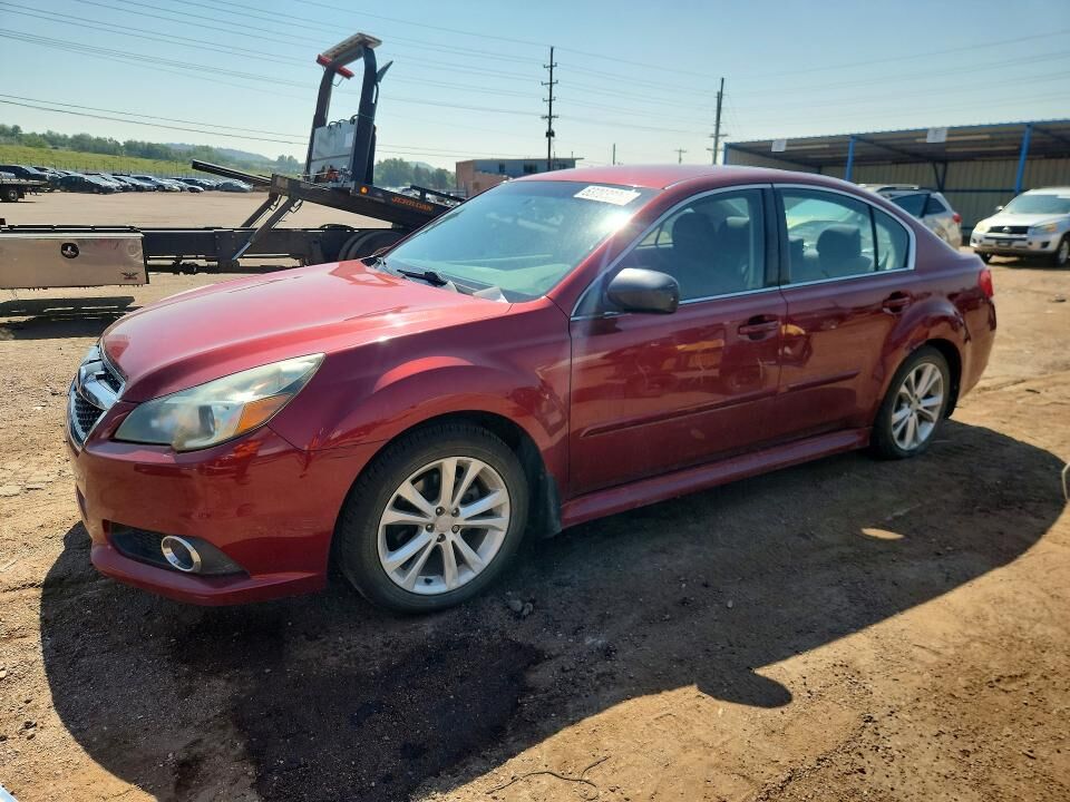 2014 SUBARU Legacy