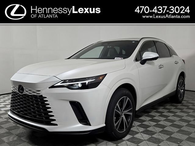 2025 LEXUS RX