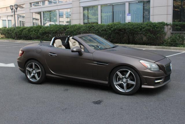 2015 Mercedes-Benz SLK-Class