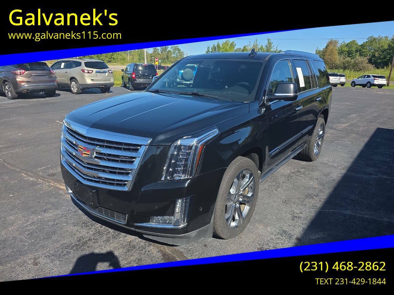 2017 CADILLAC Escalade
