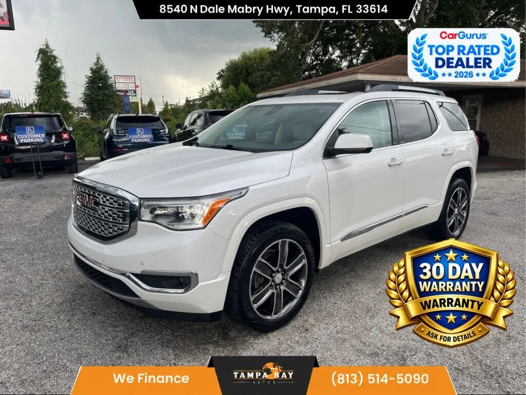 2018 GMC Acadia