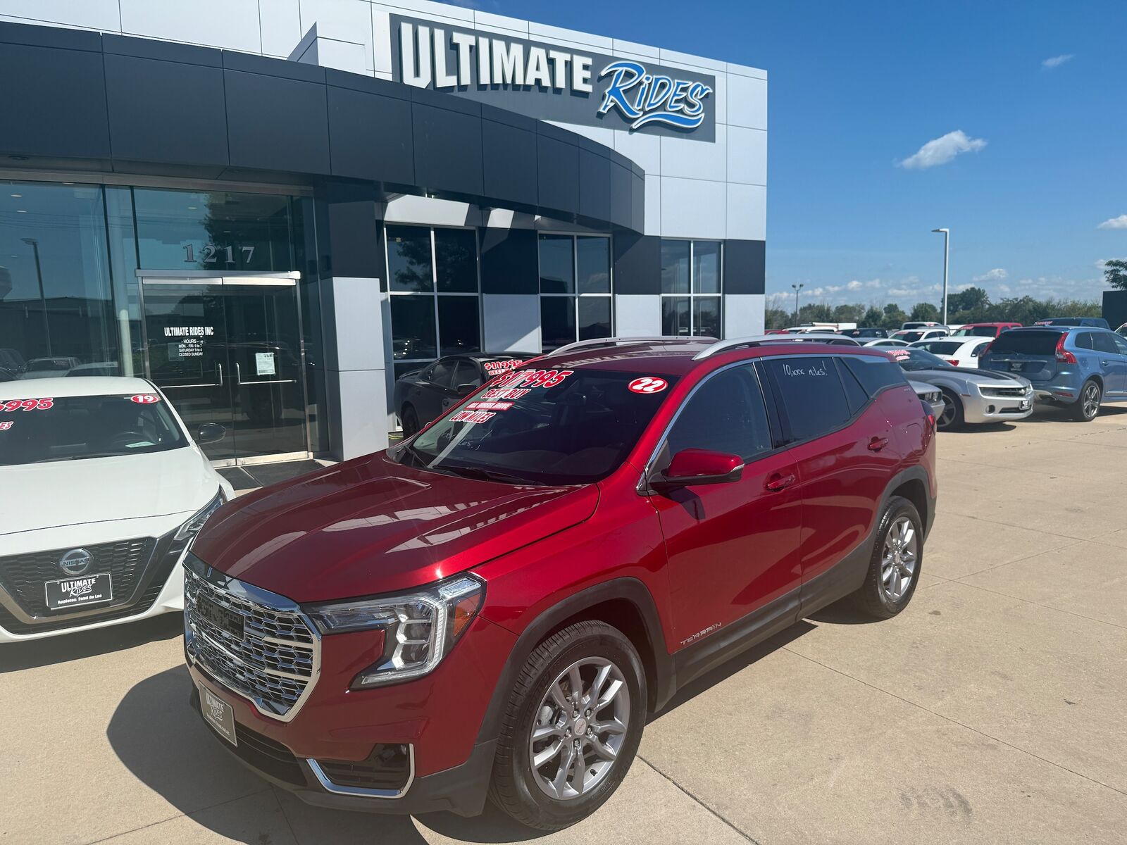 2022 GMC Terrain