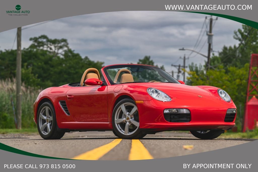 2008 PORSCHE Boxster