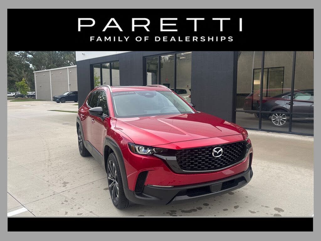 2025 MAZDA CX-50