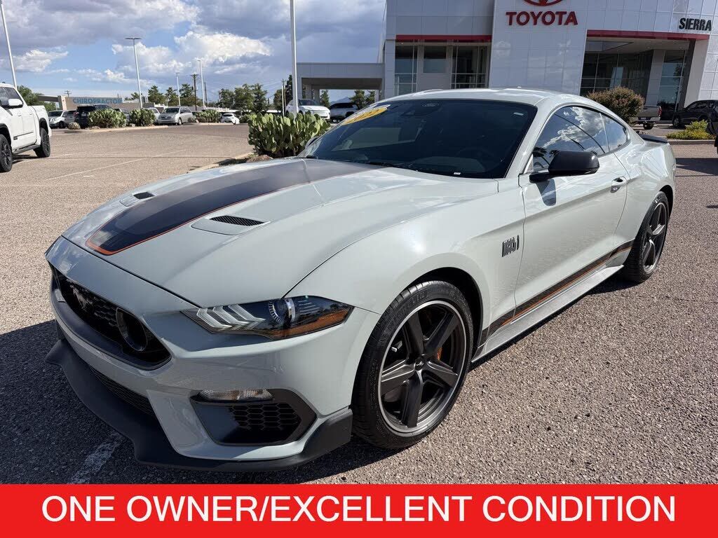 2022 FORD Mustang