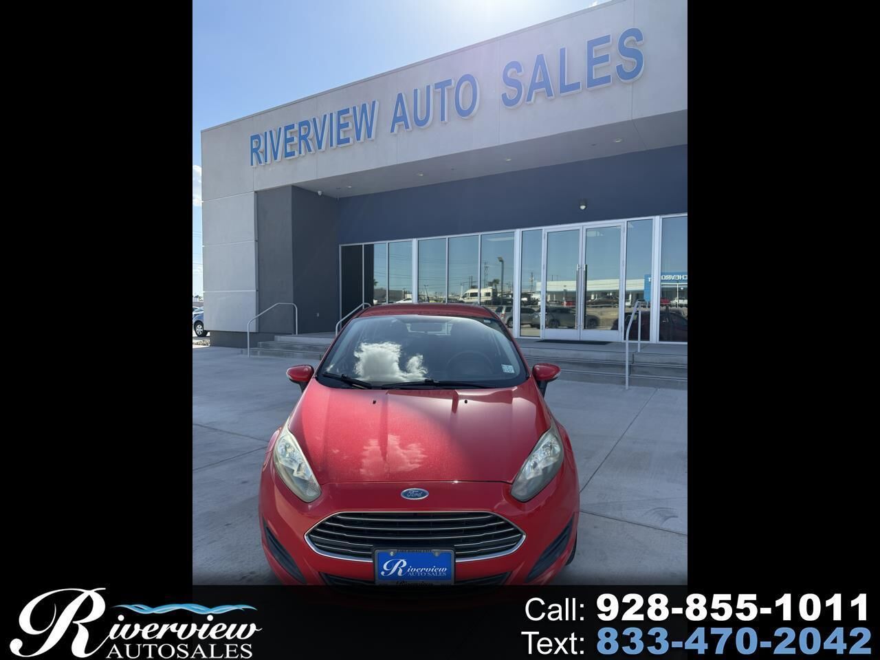 2015 FORD Fiesta