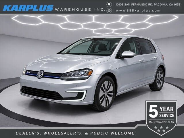 2016 VOLKSWAGEN e-Golf