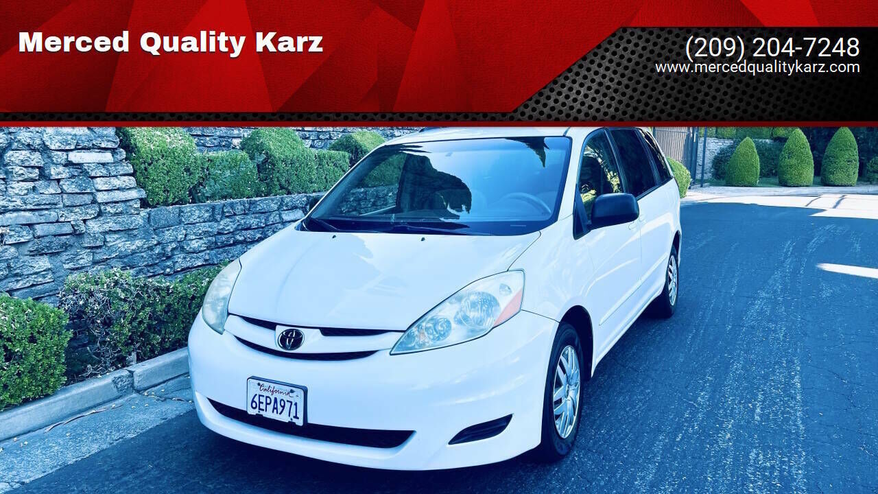 2008 TOYOTA Sienna