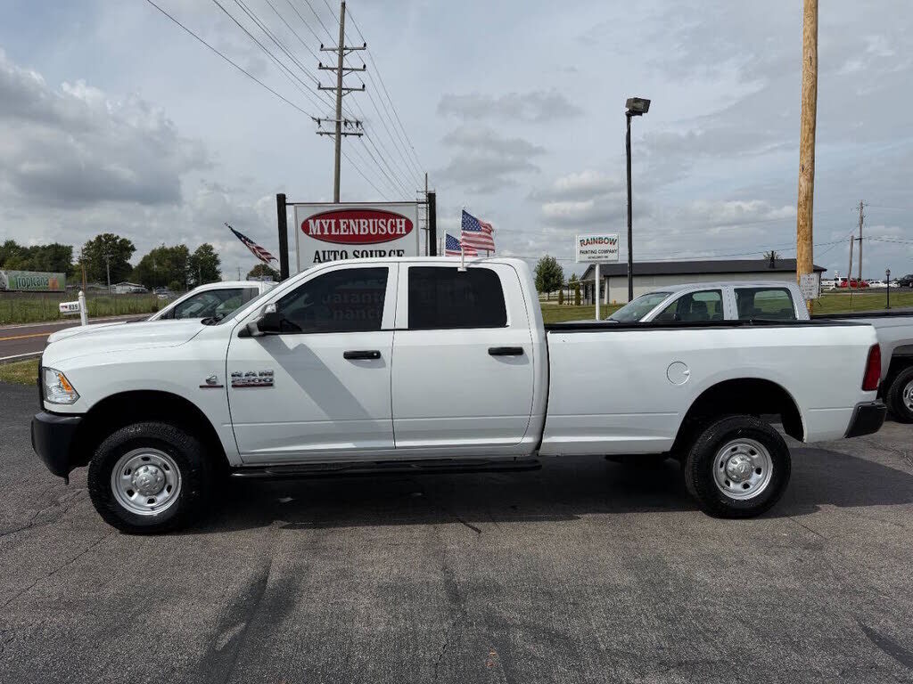 2017 RAM 2500