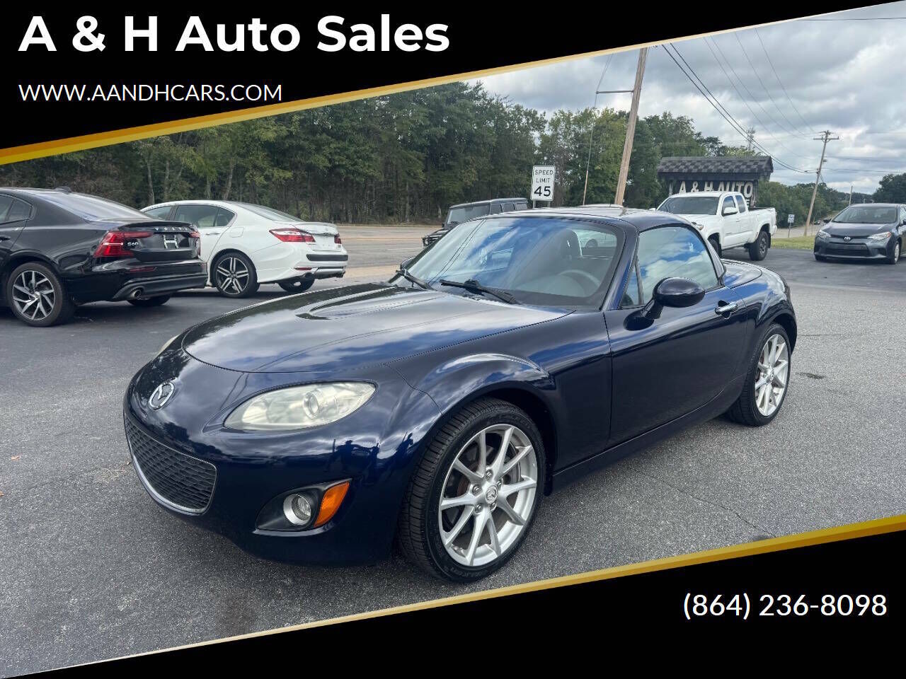2009 MAZDA MX-5