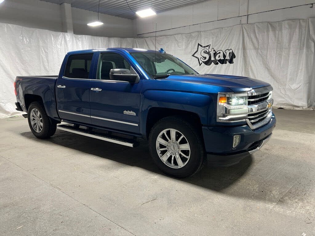 2017 CHEVROLET Silverado