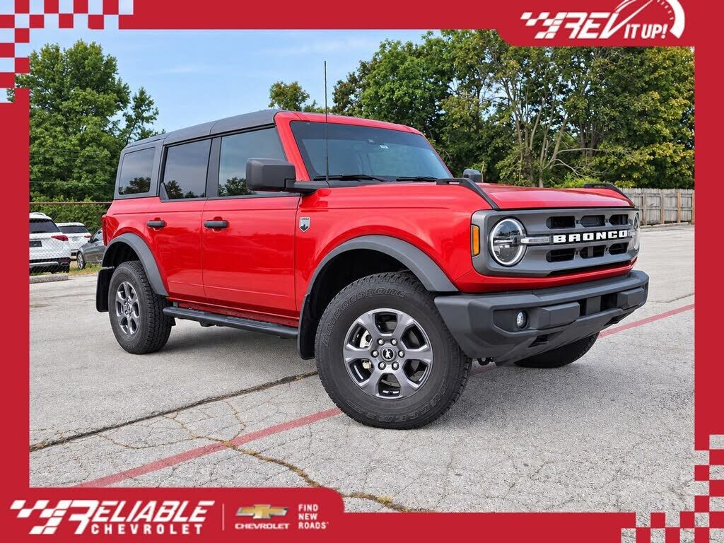 2022 FORD Bronco