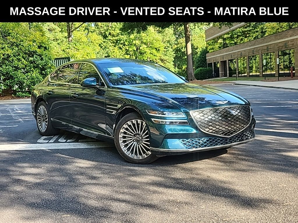 2023 GENESIS G80