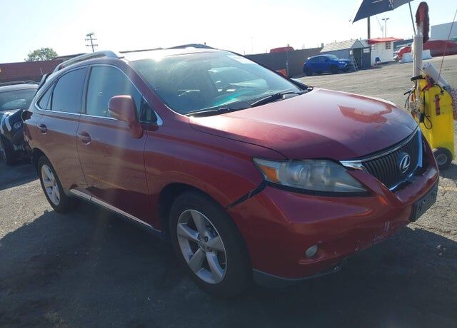 2010 LEXUS RX