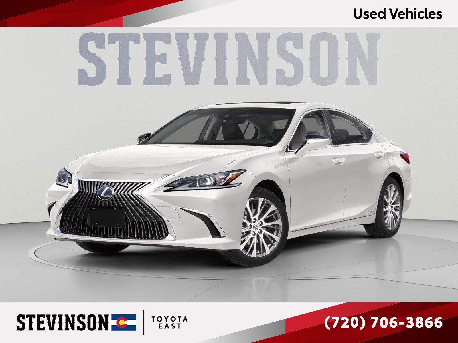 2020 LEXUS ES