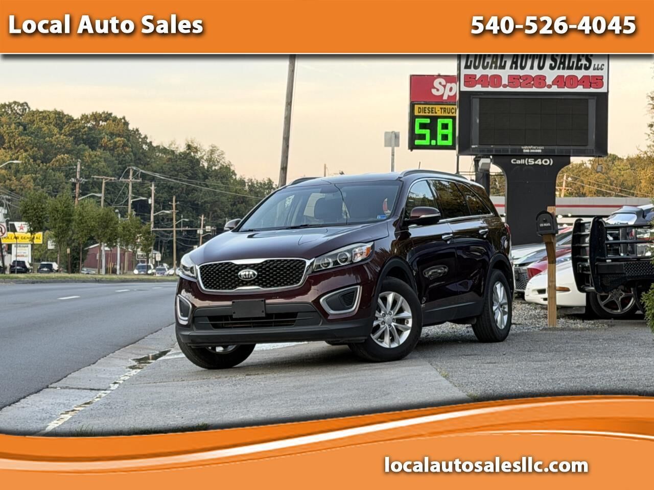 2017 KIA Sorento