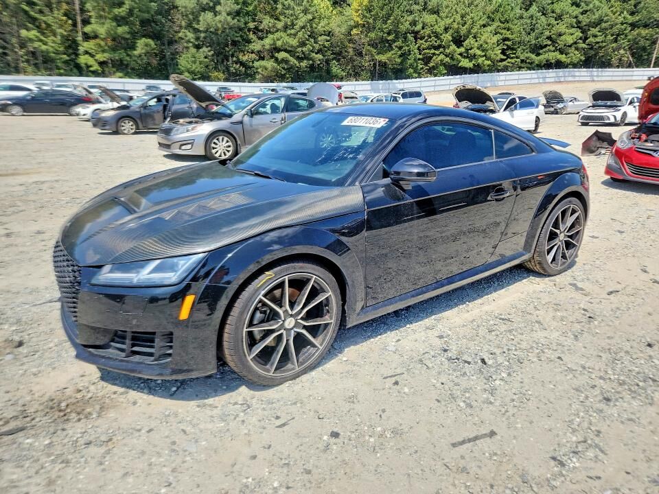2017 AUDI TT
