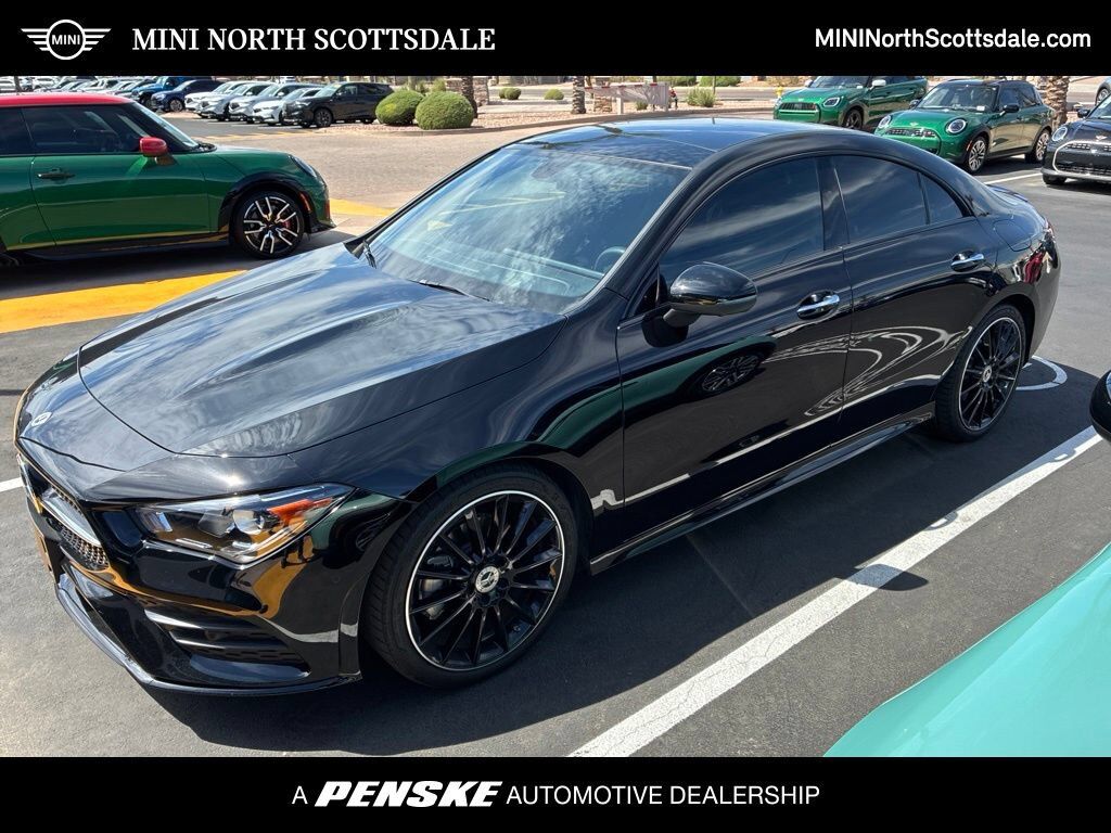 2023 Mercedes-Benz CLA-Class