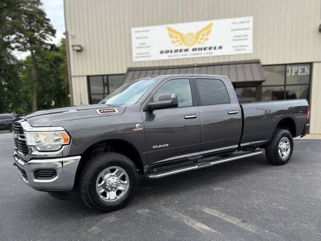 2019 RAM 2500