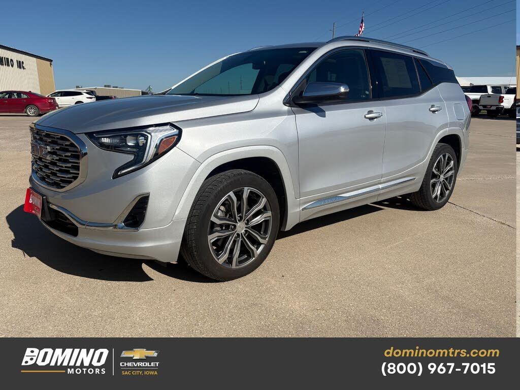 2018 GMC Terrain