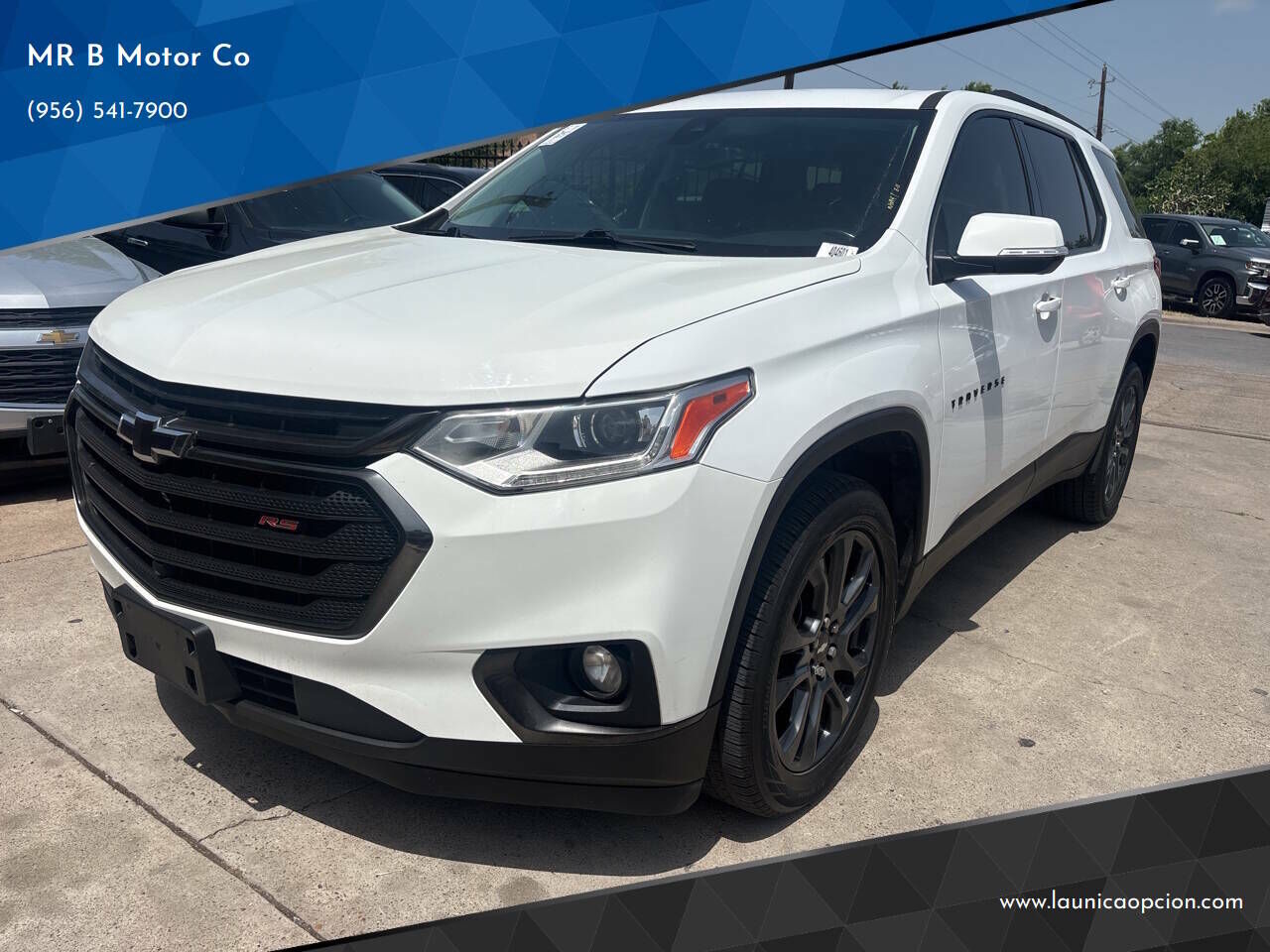 2021 CHEVROLET Traverse