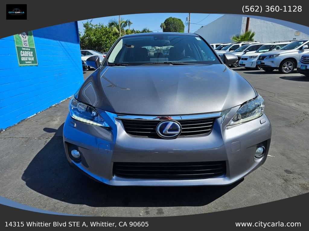 2012 Lexus CT