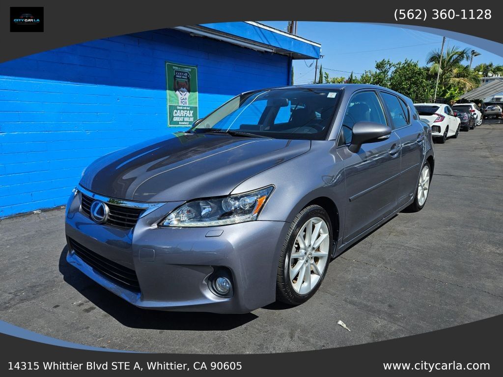 2012 LEXUS CT