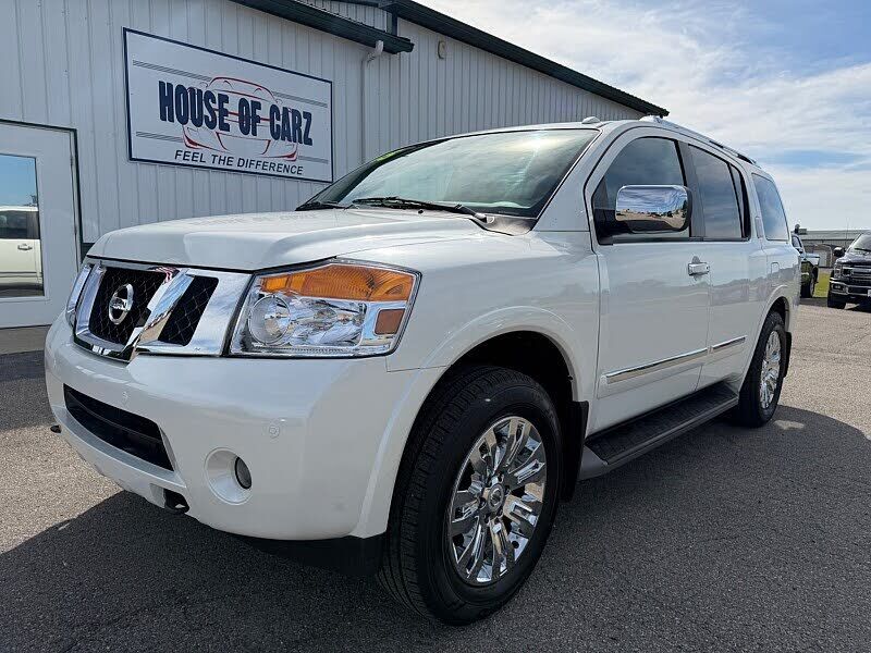 2015 NISSAN Armada