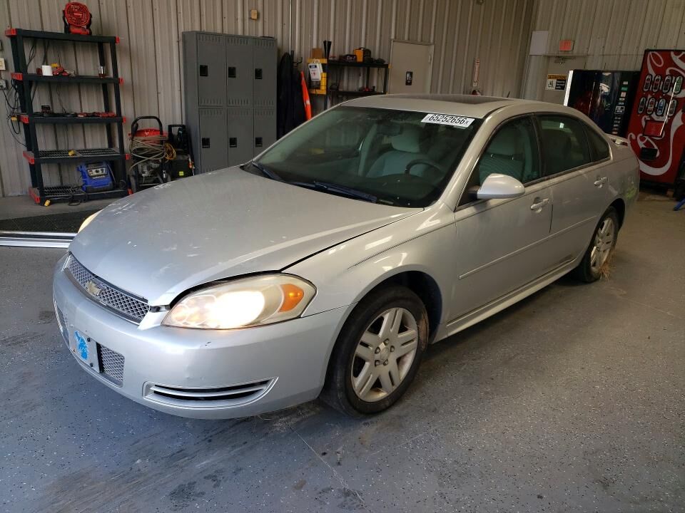 2012 CHEVROLET Impala
