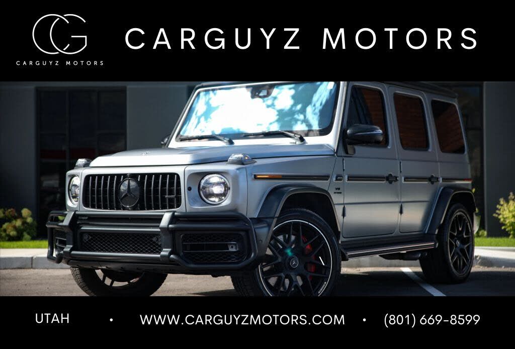 2022 MERCEDES-BENZ G-Class